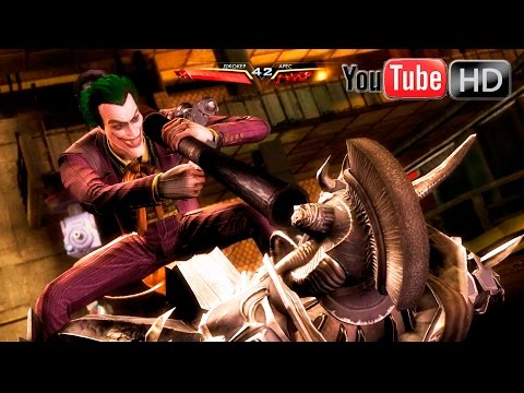 Injustice: Gods Among Us  - ✪ Joker Vs Ares ✪