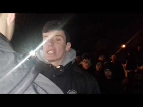 BOTTA Y BNET VS ICE Y TREVOD (BATALLA RESUBIDA GRABADA POR TANQUECRACK)- DUAL BATTLE  MADRID