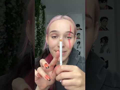 Last minute Halloween makeup that everyone can do!😍 follow @itsmanjuu for more makeups