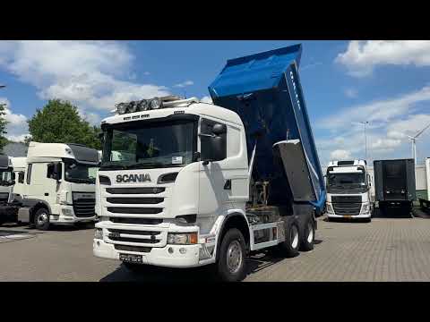 Scania R video miniatuur