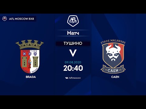 AFL20. France. Ligue 1. Day 5. Braga - Caen