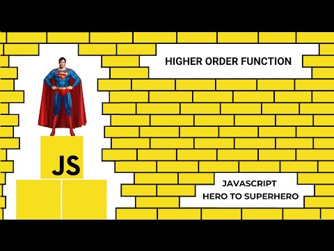 JavaScript Higher Order Function (HOF) | Mastering Advanced JavaScript Concepts