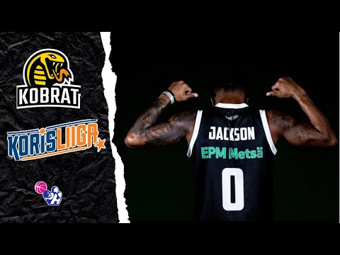KJ Jackson Mid-Season Highlights 2022/23 || Korisliiga - Finland || Kobrat