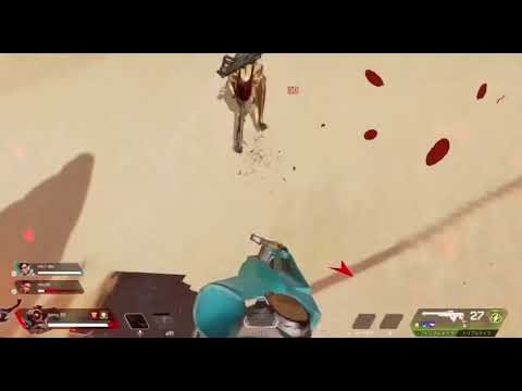 ［Apex Legends］taiki　punch death scene