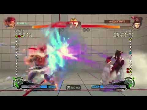 gameinn (Evil Ryu) vs atorne (Juri) ranked USF4