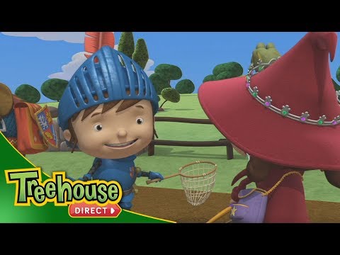 Mike The Knight | The Knightly Net - Kids TV Series, Kingdom Kids Zone - Treehouse Direct