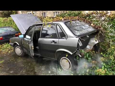 Audi 80 châssis court 2WD V/S 80 quattro