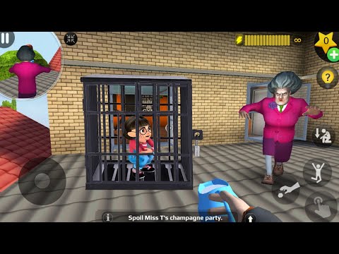 Scary Teacher 3D - Miss T Pranked Again, chapter update, Special Episode #scaryteacher3d