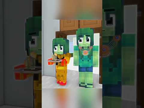Boy Marries Wrong Girl (Minecraft Animation)