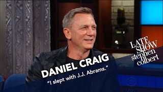 Confirmed! Daniel Craig Will Return As James Bond video