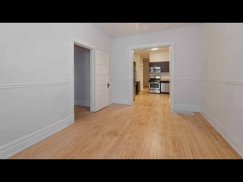 A renovated Lakeview 2-bedroom apartment with in-unit washer / dryer