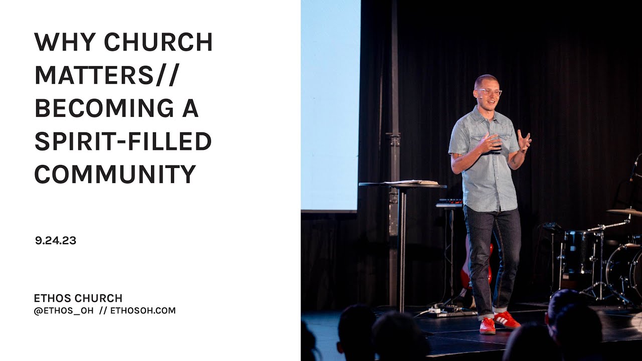 Becoming A Spirit-filled Community