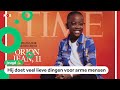 Orion Jean uitgeroepen tot 'Kind van het Jaar'