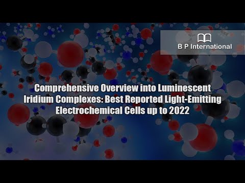 Comprehensive Overview into Luminescent Iridium Complexes: Best Reported Light-Emitting