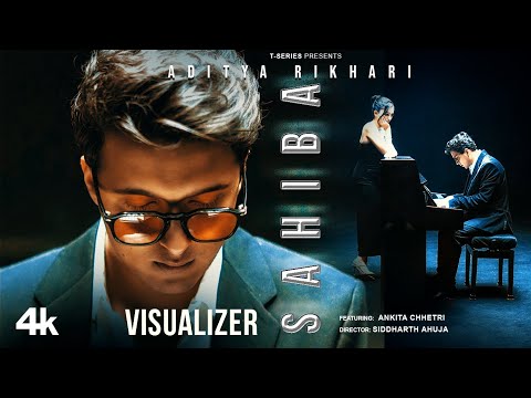 Sahiba (Lyrical Visualizer) : Aditya Rikhari | New Hindi Song | Bhushan Kumar