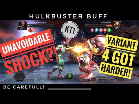 Variant 4 Just Got A Little Bit Harder! Hulkbuster Buff Downside :/