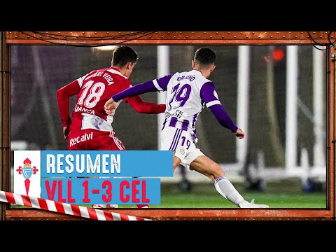 Real Valladolid Promesas vs Celta B (1-3) | Resumen y goles | Highlights Primera RFEF Footters