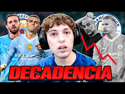 POR QUÉ EL MANCHESTER CITY SE ESTA MURIENDO? DEBATE Y REACCION (2025)
