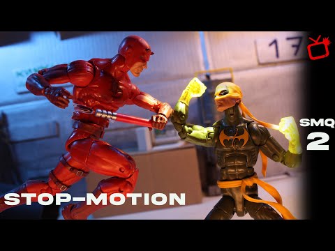 Daredevil vs Iron Fist Stop Motion Fight SMQ 2