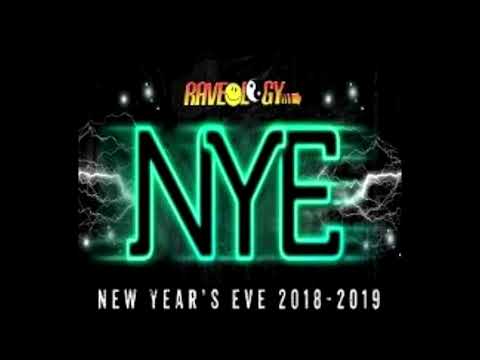Randall with Gumster & Jam one @ Raveology NYE 2018 2019
