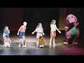 A RARE Picture Of Barney In Concert Happy Fathers Day With A Song