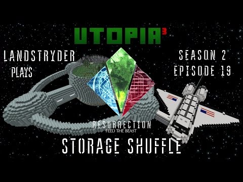 Storage Shuffle - Utopia³ Resurrection - The Conglomerate