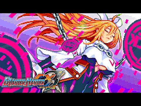 Blaster Master Zero 3 (Steam) First Look at Demo from Steam Next Fest - Gameplay ITA