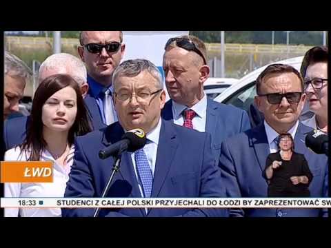 Otwarcie odcinka autostrady A1 Stryków-Tuszyn