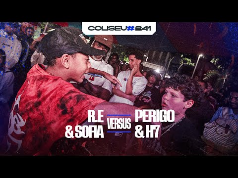 (MUITA RIMA!!🔥🔥) SOFIA (SC) E R.E (BA) X PERIGO E H7 (SP) - 2ª FASE - EDIÇÃO CRIANÇAS E ADULTOS #241