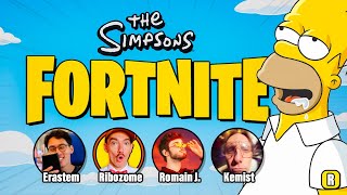 🔫 Fortnite avec @Erastem, @KEMIST-C2H6O, @romainjacques5960 | Soirée du mardi #01