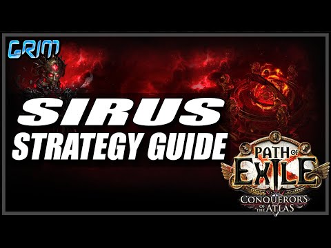 [Path of Exile 3.9] Everything You Need To Know About Sirus Awakener Of Worlds