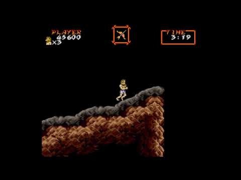 [SNES] Super Ghouls n' Ghosts Longplay (Professional Difficulty - No Deaths) [No Commentary]