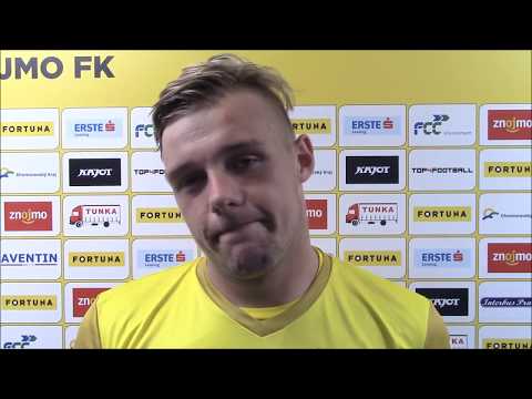 Jiří Koukal hodnotí duel FNL 1.SC Znojmo FK - FK Fotbal Třinec