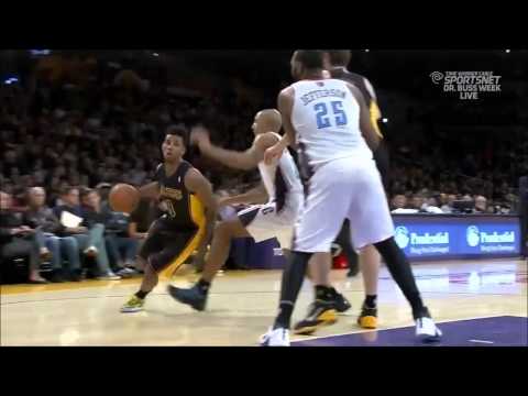 Nick Young Full Highlights (2014.01.31) vs. Bobcats - 21 Pts