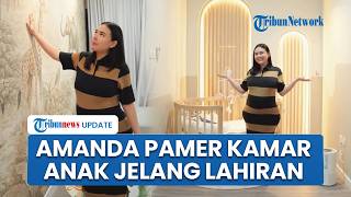 Amanda Manopo Pamer Kamar Bayi Siap untuk Buah Hati, Jenis Kelamin Anak Kenny Austin Ditebak Nitizen