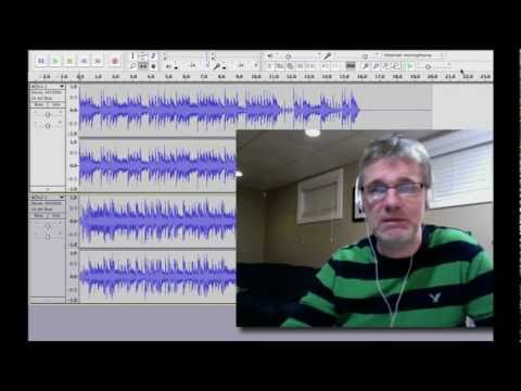 Audacity Tutorial How to Match Beats for Mashup Remix Mix Tape | Edit MP3 Matching