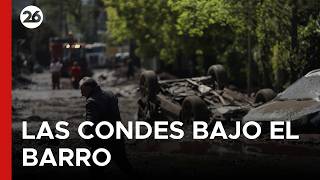 🇨🇱 ALUVIÓN EN CHILE | Un torrente de barro y piedras arrasó con todo en Las Condeschile