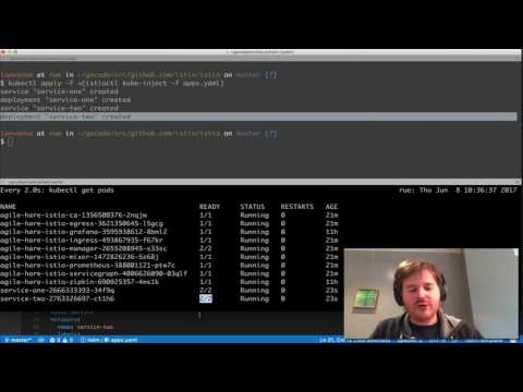 Istio - Adding services to the mesh