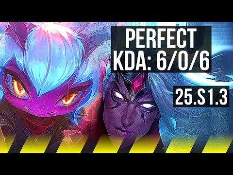 TRISTANA & Neeko vs VARUS & Alistar (ADC) | 6/0/6, Dominating | KR Master | 25.S1.3