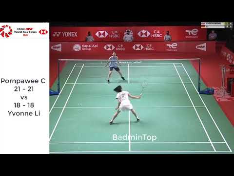 pornpawee chochuwong vs yvonne li bwf world tour finals