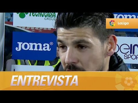 Nolito: "El partido ha sido difícil y el campo no ha ayudado nada"