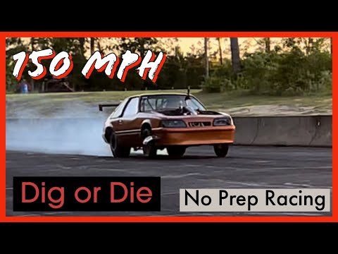 Spinning ain't WINNING!  152 mph Wheel Speed!