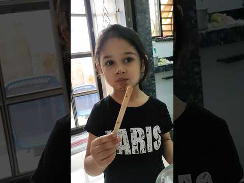 What does Nayra do after eating ice cream #shorts #shortvideo #short