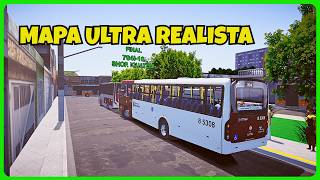🟢Proton Bus Simulator | Mapa SP Área 7 Fictício V3 | Linha 764i-10 Circular | PBS | PBS2