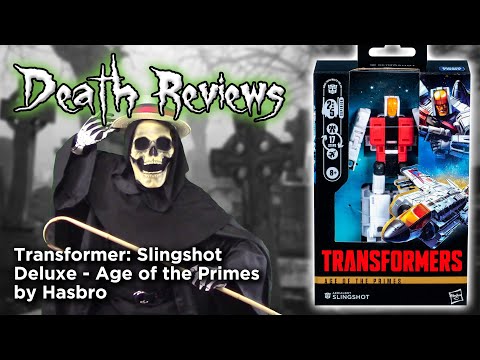 Death Reviews: Slingshot - Deluxe - Aerialbot - Age of the Primes