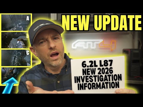 NHTSA Opens New RQ26001 Review Into GM 6.2L L87 Engines | What Owners Should Know