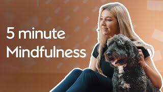 Mindful meditation with Sophie and Beau | Mindfulness with your dog