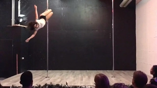 Pole Dance Perfomance / Spirit Fade - Kwabs