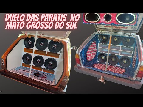 Duelo das Paratis NO MATO GROSSO DO SUL #somautomotivo