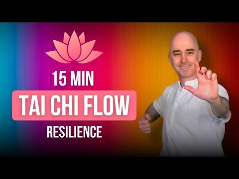 15-Minute Tai Chi Flow - Tai Chi for Resilience